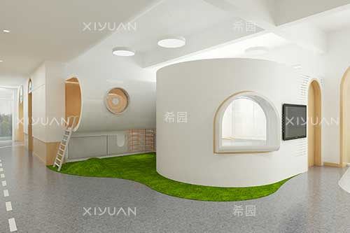 亭江中心幼兒園東岐分園設計