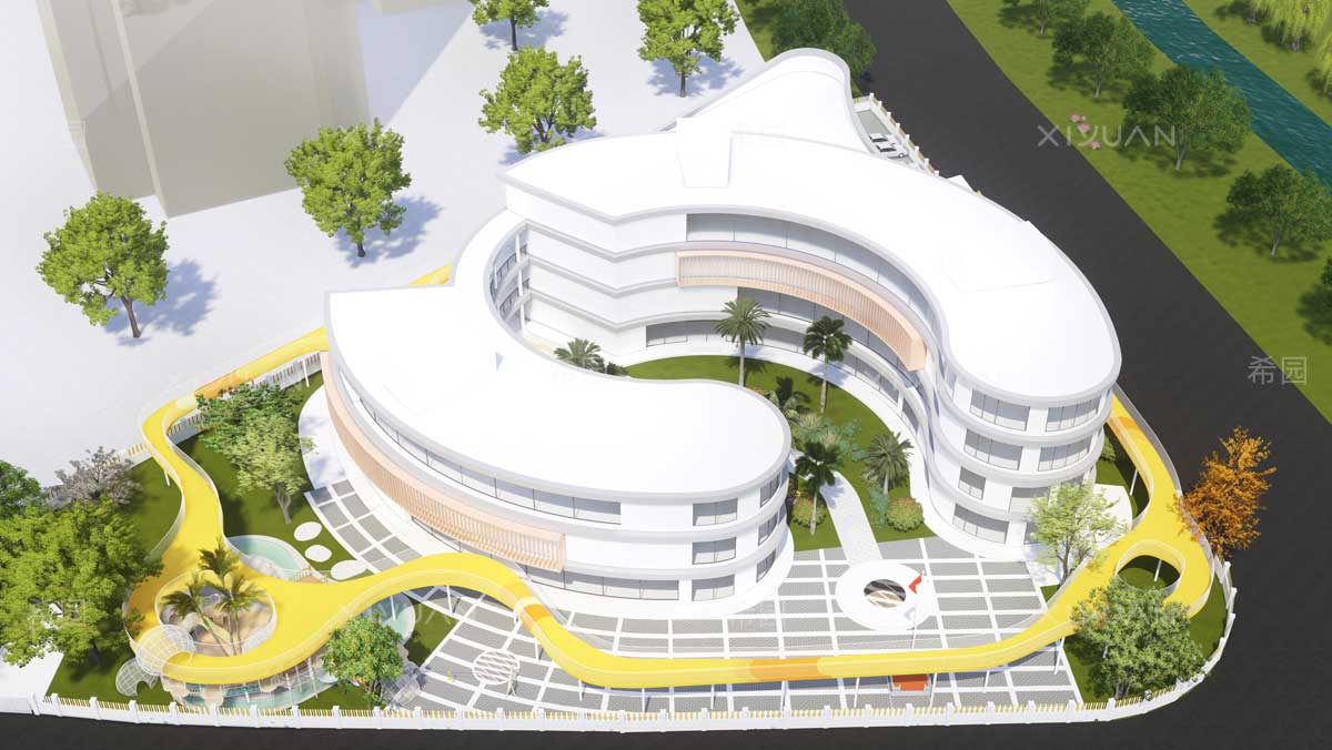優秀幼兒園建筑設計案例