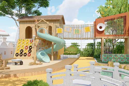 幼兒園戶外設計都有哪些注意事項?