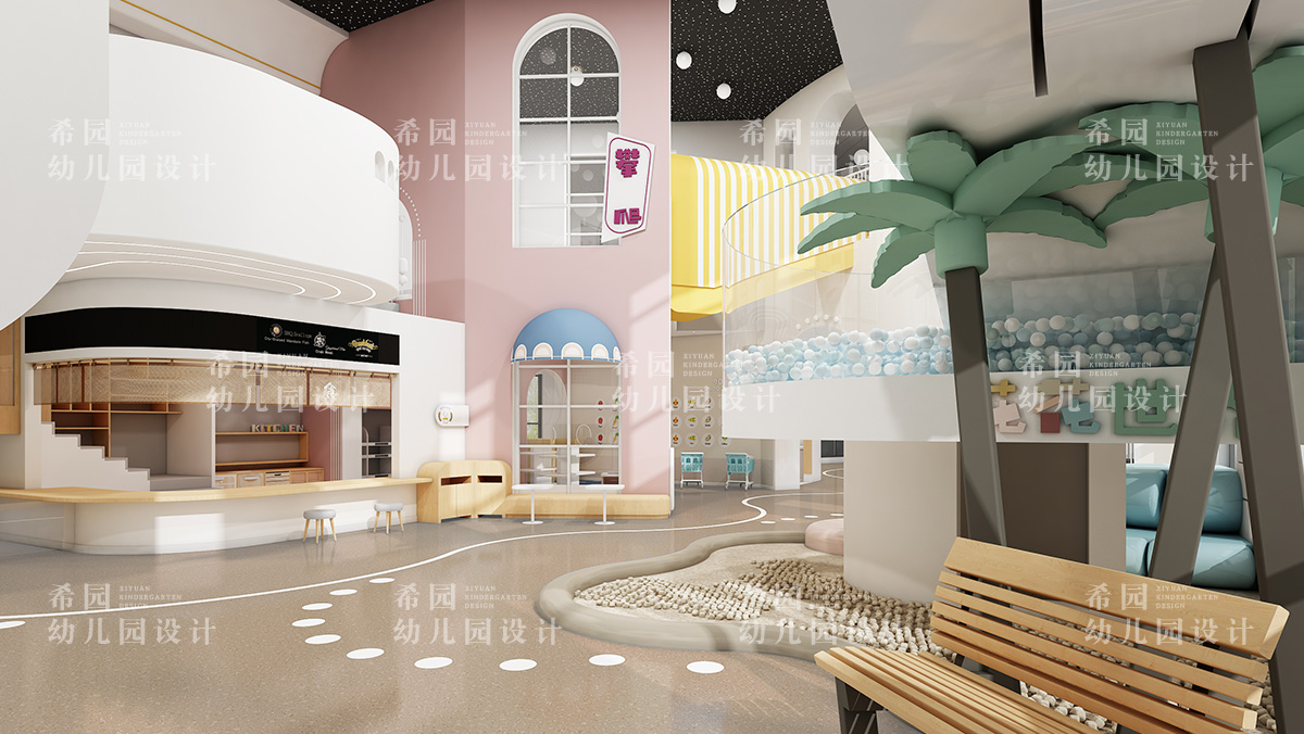 室內兒童樂園設計要符合哪些特點