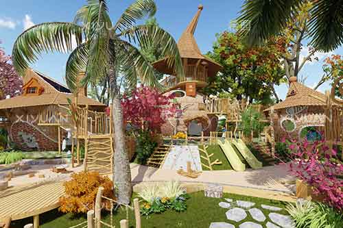 福清文光中學附屬幼兒園設(shè)計