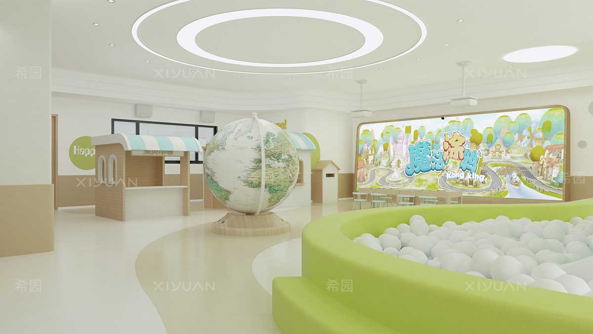 幼兒園設計風格