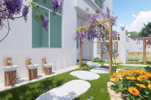 幼兒園戶外設計這幾大理念要了解!