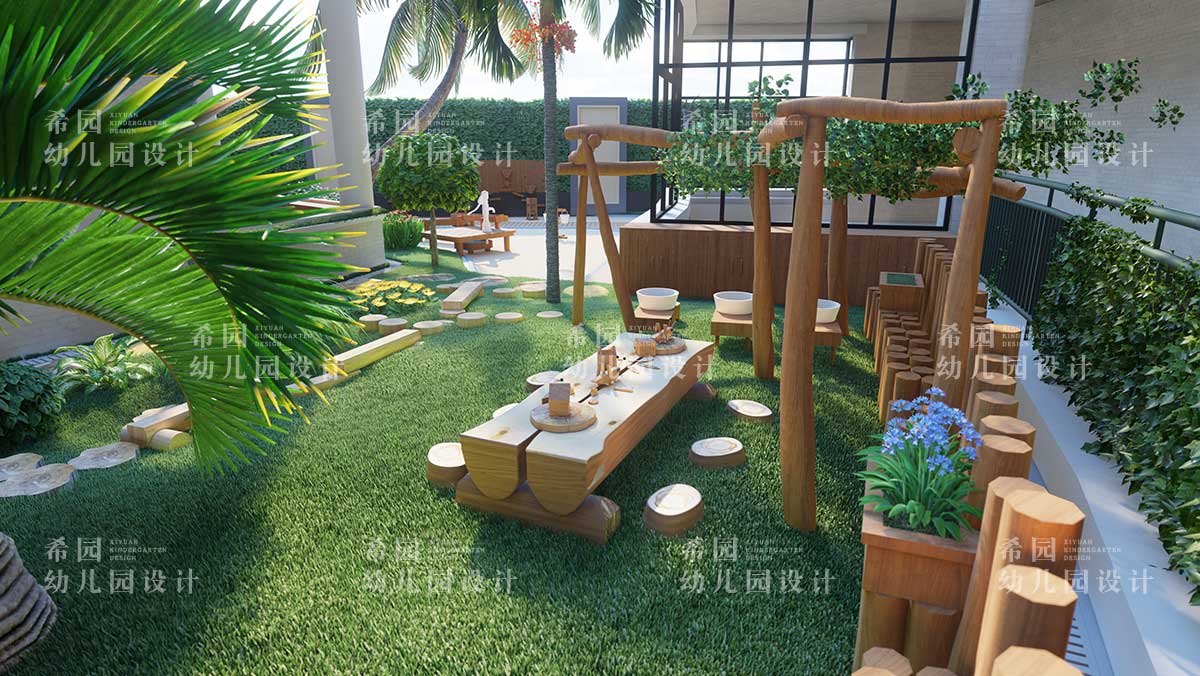 幼兒園角色扮演區