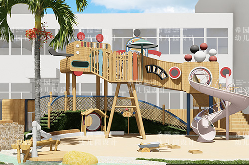 幼兒園戶外游樂設備有哪些