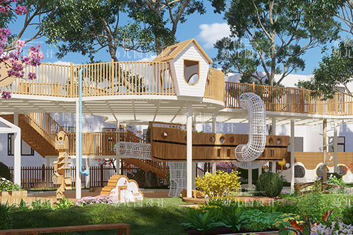 兒童主題樂園設(shè)備設(shè)計難點