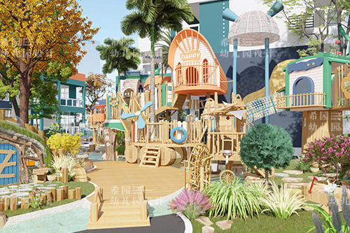 兒童游樂場設計,哪幾種比較受歡迎?