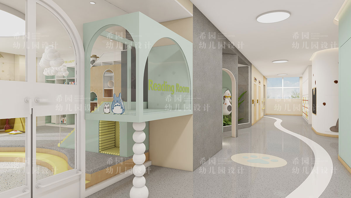 幼兒園空間設計