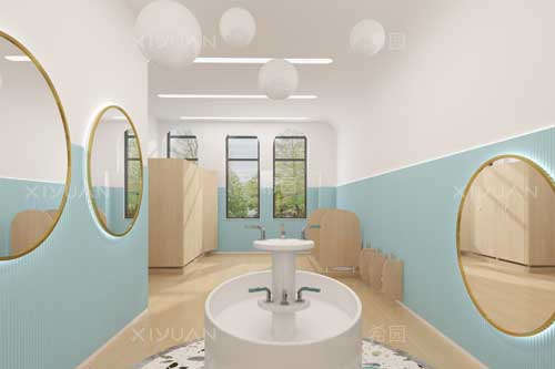 幼兒園衛生間裝修的注意事項與標準