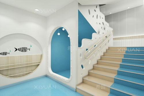 幼兒園樓梯設計為什么重要?有哪些設計規范?