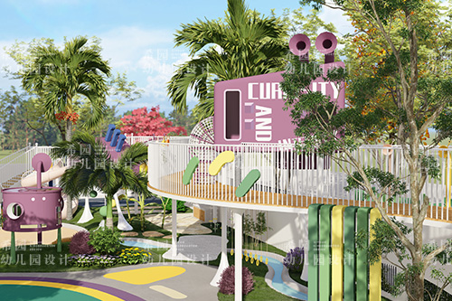 兒童游樂場應如何裝修才能趣味橫生