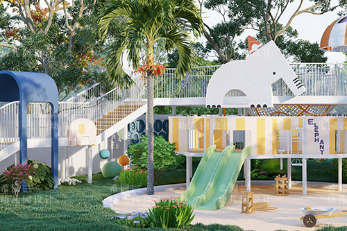 如何進(jìn)行幼兒園大型玩具設(shè)計(jì)?