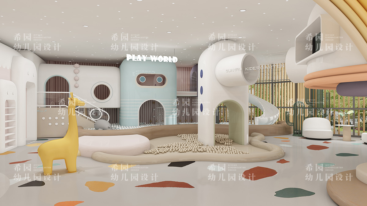 幼兒園裝修費用預算應考慮哪幾方面?