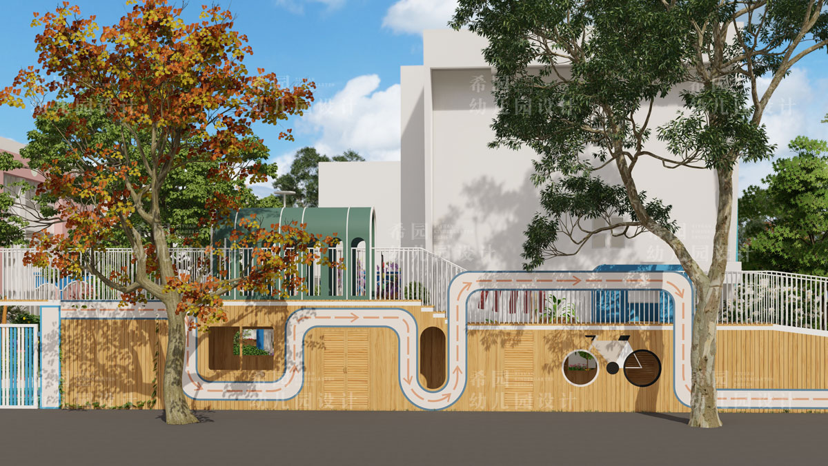 幼兒園墻面設計