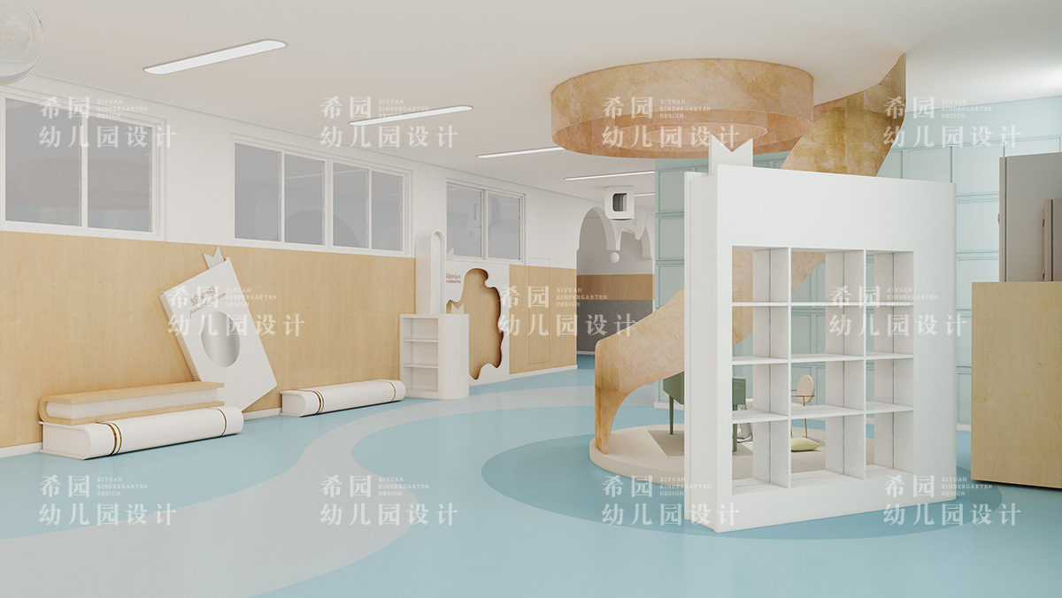 原木風格幼兒園為什么火