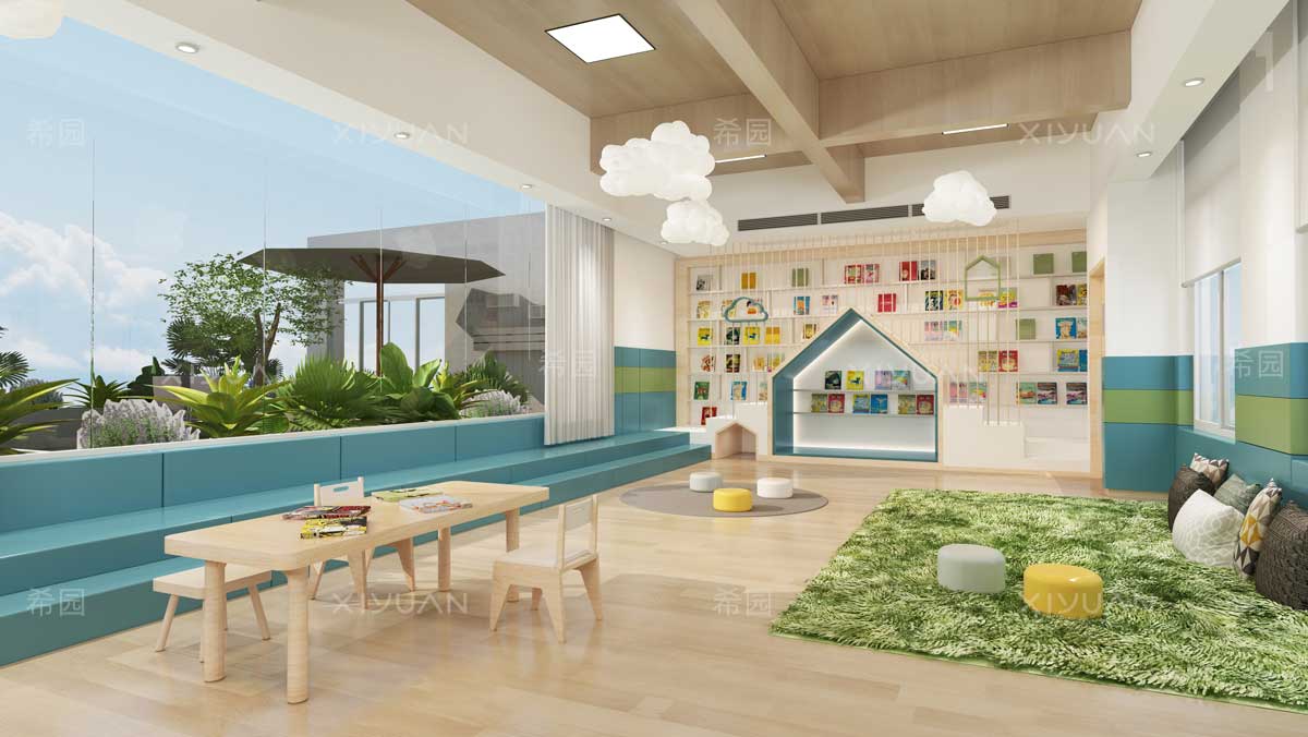 幼兒園環境設計