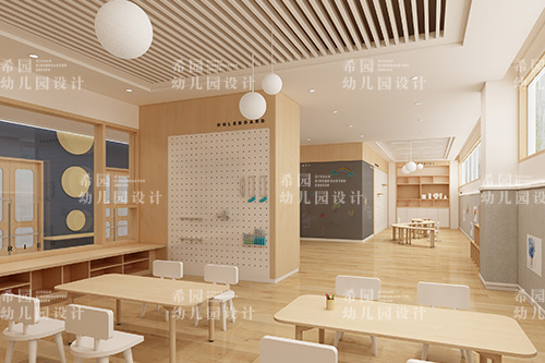 富有創意的幼兒園美勞室設計要領