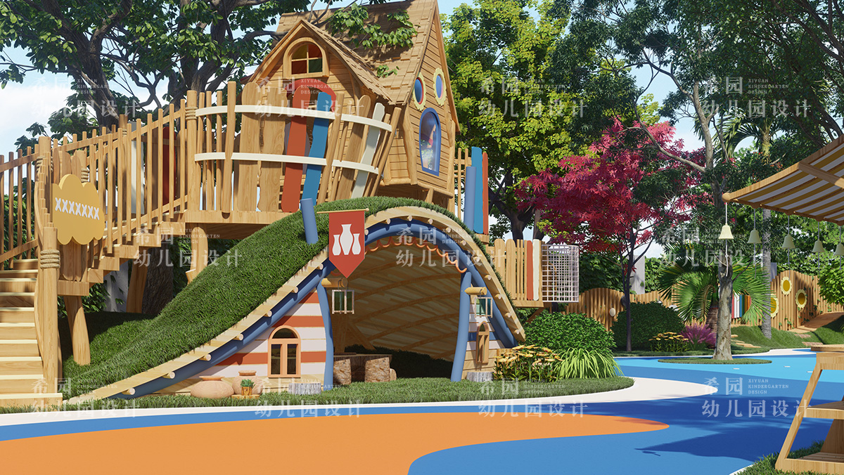 如何設(shè)計(jì)童趣感的幼兒園環(huán)境
