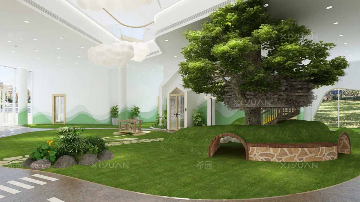 幼兒園室內(nèi)設(shè)計