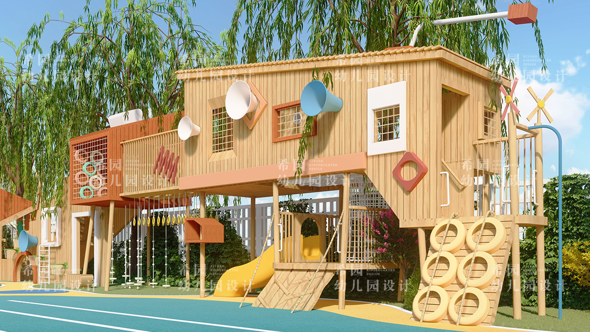 兒童樂園內適合家長和孩子一起玩耍的游樂設備有哪些?