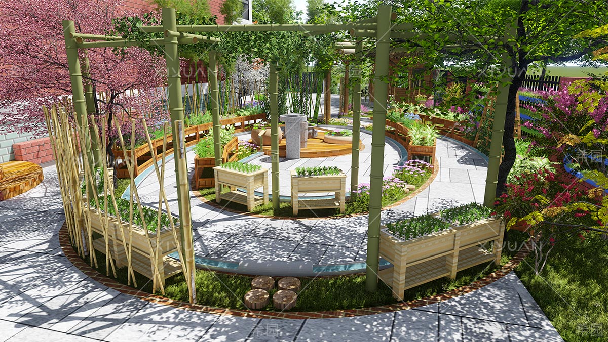 幼兒園環境設計