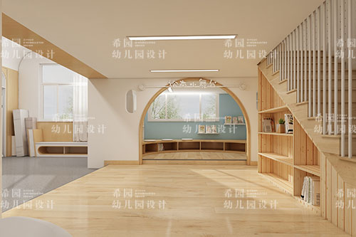 幼兒園閱讀室：良好的讀書習慣從娃娃培養