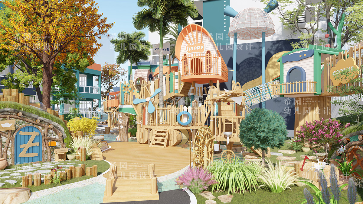 兒童游樂場設計,哪幾種比較受歡迎?