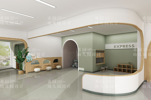 打造安全與創意并重的幼兒園裝修