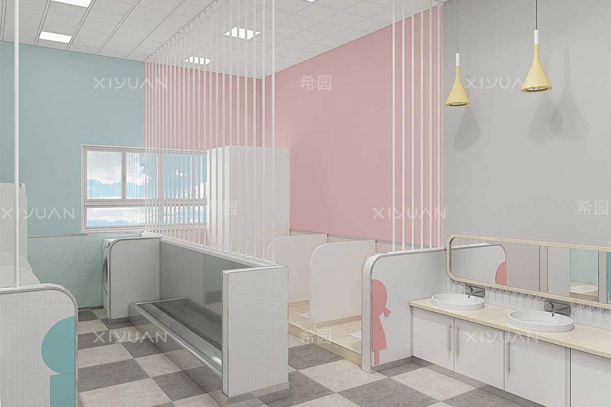 幼兒園衛生間裝修