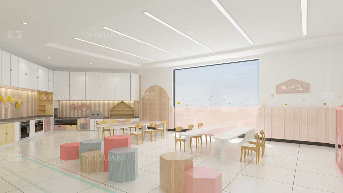 幼兒園教室裝修設計