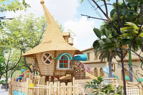 無動力兒童樂園設計哪個平臺更高效？