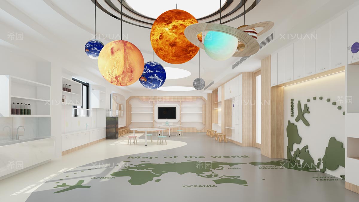 幼兒園室內裝修