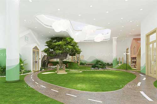  泰禾北京區域大興幼兒園設計