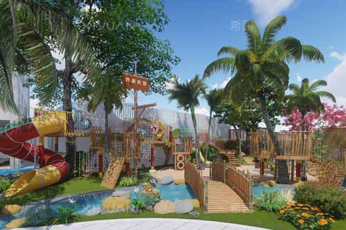 順昌直機關幼兒園設計