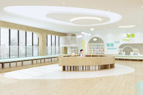 實驗幼兒園桂山路分園設計